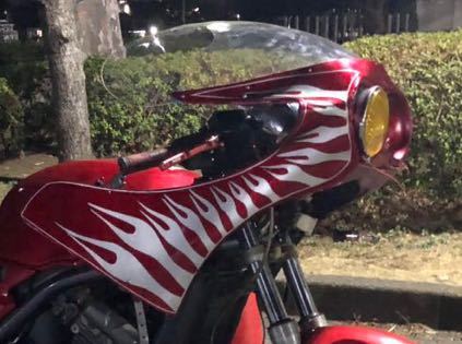 ロケットカウル デュアルカウル ヒロセ イノウエ コミネ フルセット