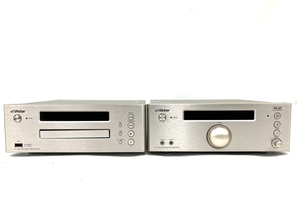JVC Victor RX-A150-N アンプ XV-A150-N DVDプレーヤー セット 2011年