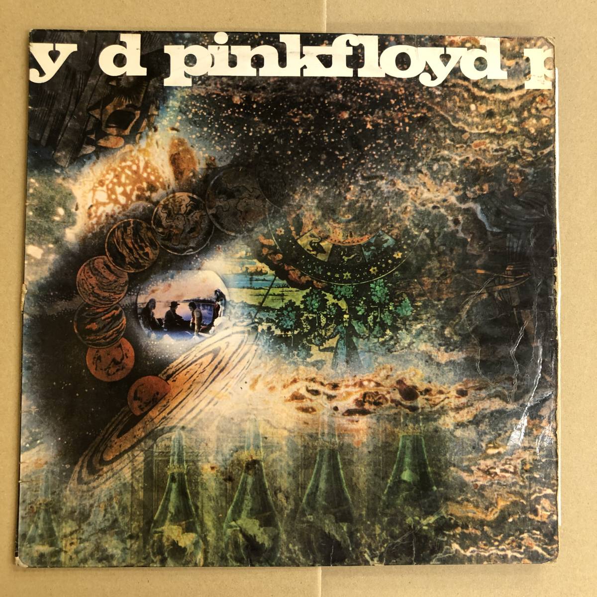 Pink Floyd ピンク・フロイド - A Saucerful Of Secrets 神秘 SCX6258 UK オリジナル Syd Barrett Stereo
