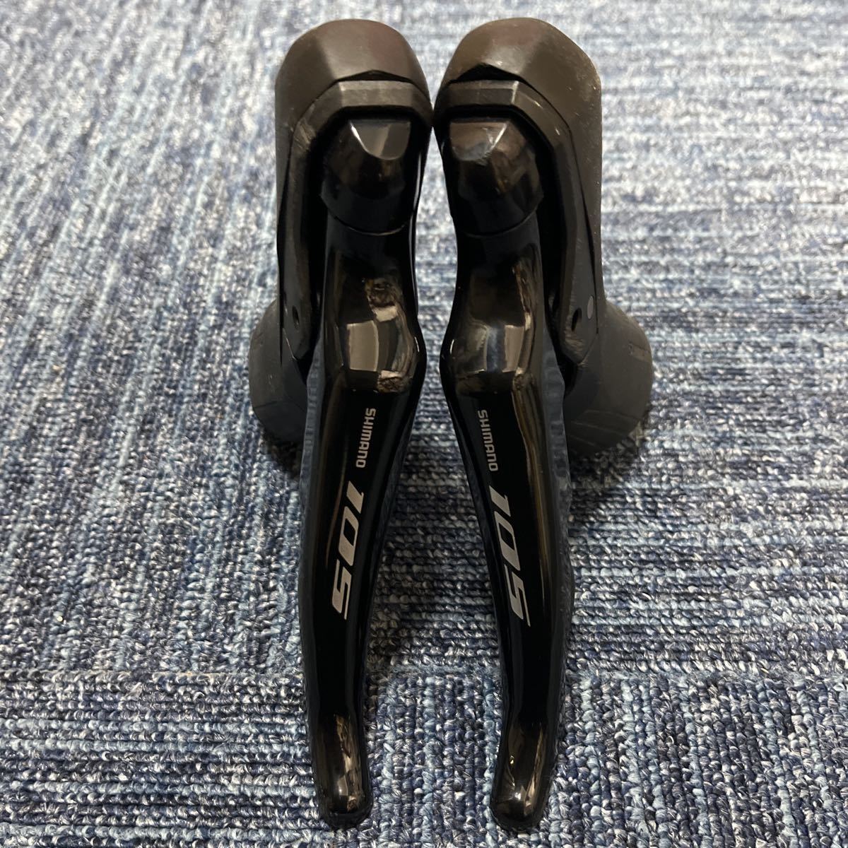 シマノ SHIMANO 105 ST-R7020 STI レバー 左右セット 2x11S 油圧 ディスクブレーキ disc