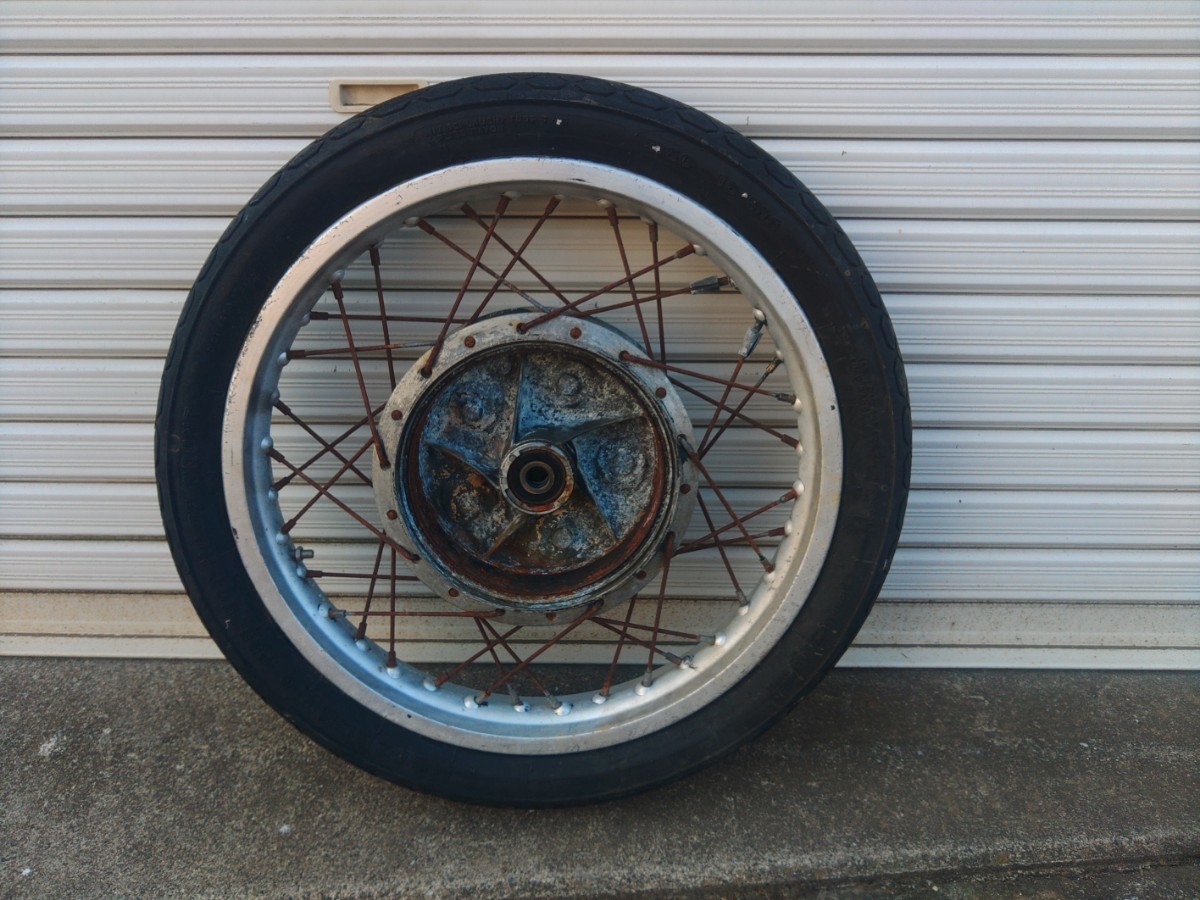 1JR 1JN 純正フロントホイール SR400 ドラム | SR400\u2044500 純正 