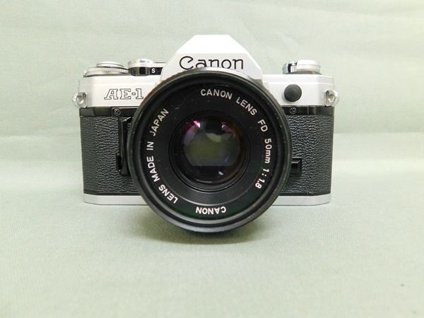 キャノン 一眼レフカメラ AE-1 CANNON Canon AE-1 フィルムカメラ 希少