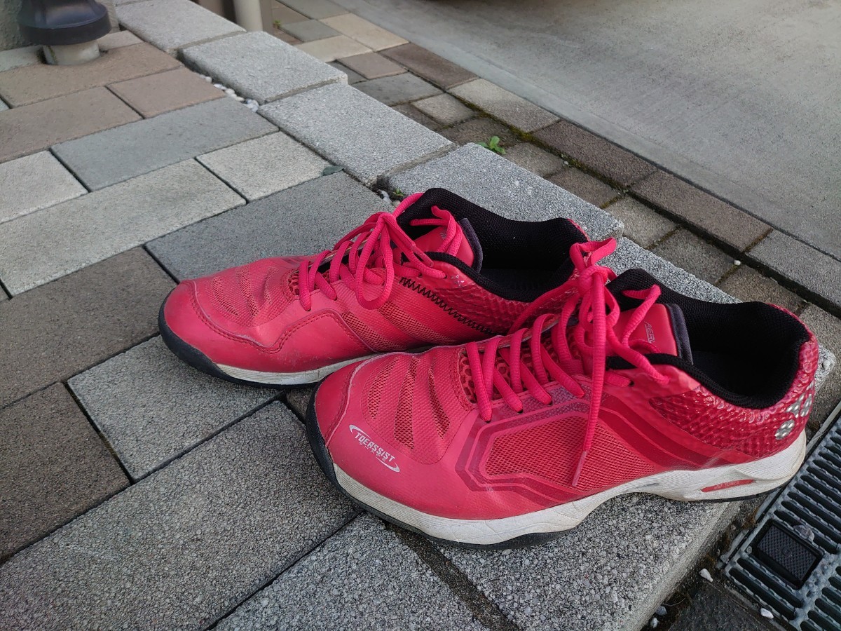 YONEX AERUS DASH WIDE 26.5cmオムニ、クレー