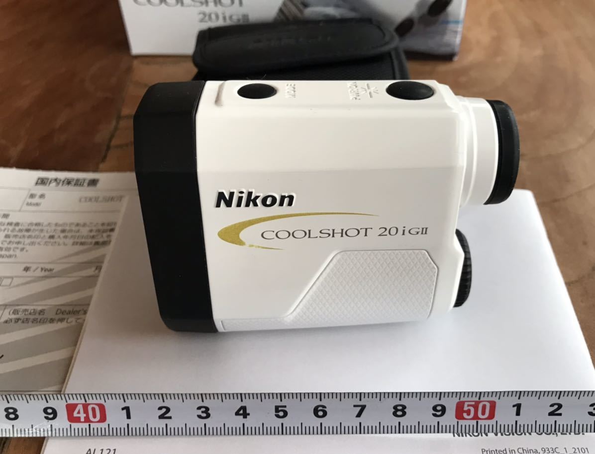 中古美品 ニコン クールショット20iG II ケース・箱付き 0 ニコン