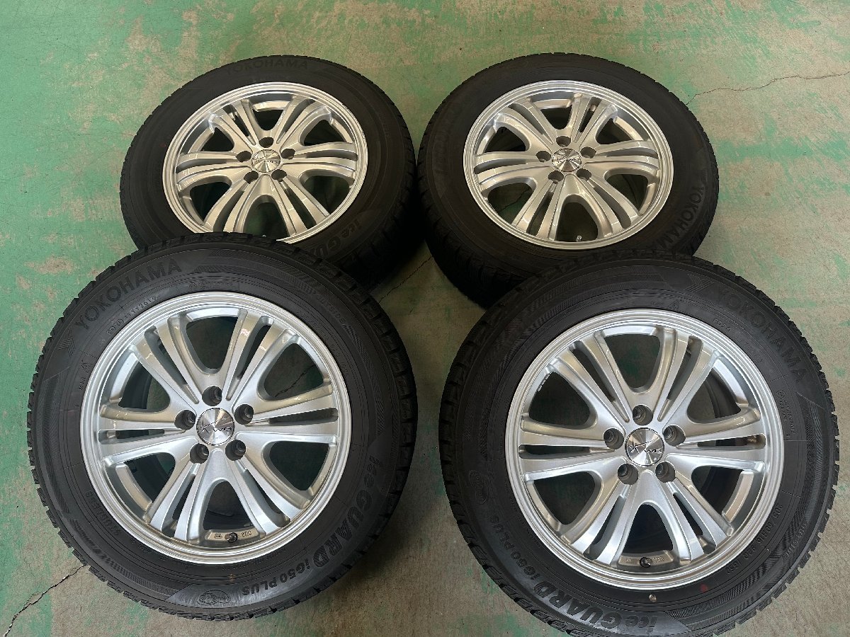 205/60R16 IG50 PLUS ヨコハマ スタッドレス 4本セット