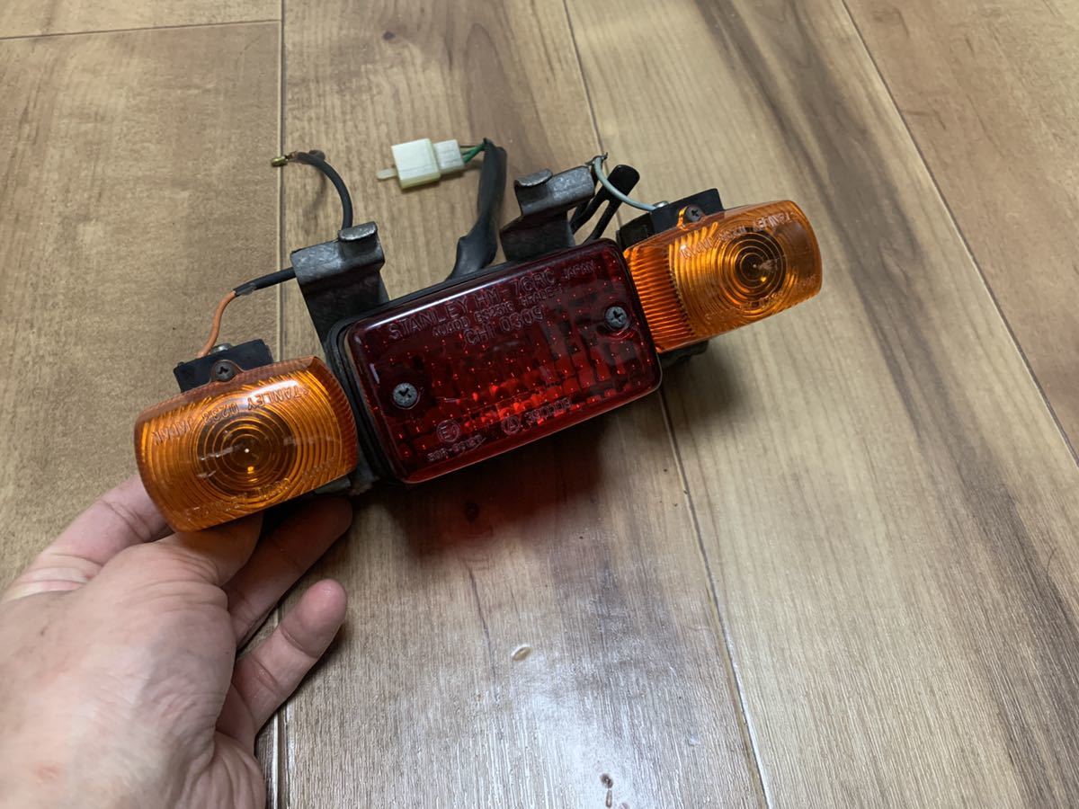 NSR50 テールランプ NSR80 HC06 AC10 | 純正タイプ LEDテールユニット