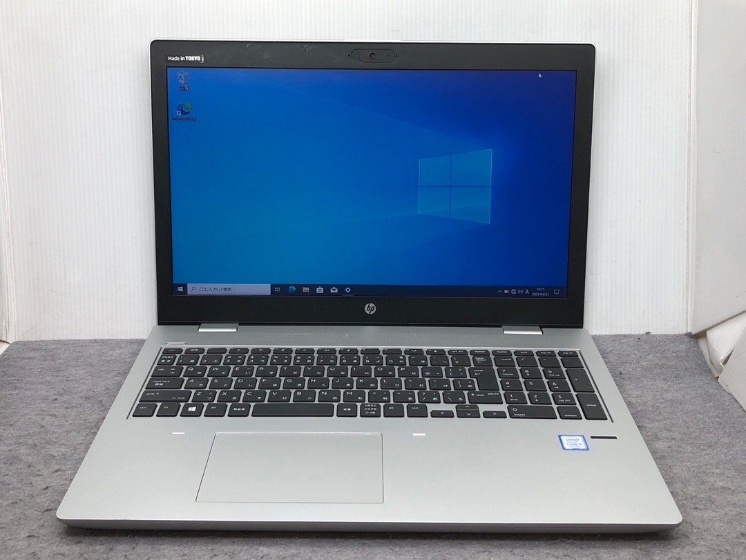 ジャンク【hp】ProBook 650 G4 Corei5-7200U 8GB HDD500GB Wi-Fi web