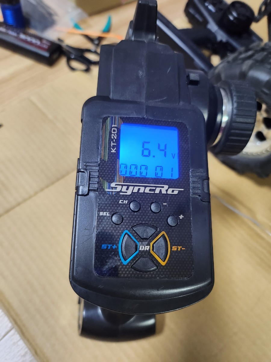 ☆激安2.4G プロポセット ドリラジに！ シンクロ液晶モデルABS付き 