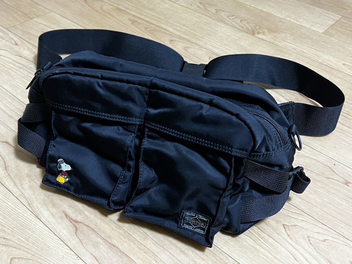 スヌーピー×PORTER ウエストバッグ バッグ PORTER⁄スヌーピー⁄限定