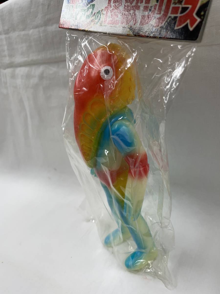 未開封] 復刻 ブルマァク メトロン星人 蓄光版