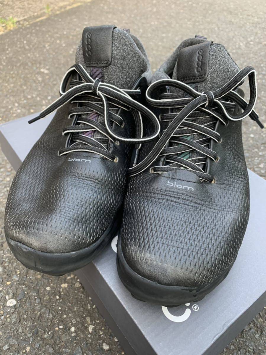 ecco エコー ecco スパイクレス ゴルフシューズ 27.0 エコー ブラック