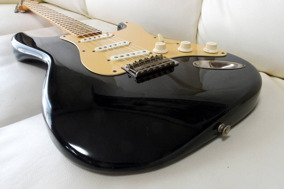 Greco Super Power SE-380 ◇GRECO SE-380 BK ストラト '81年スーパー