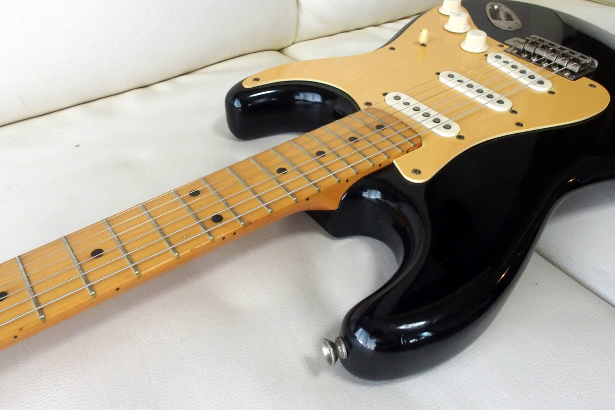 Greco Super Power SE-380 ◇GRECO SE-380 BK ストラト '81年スーパー