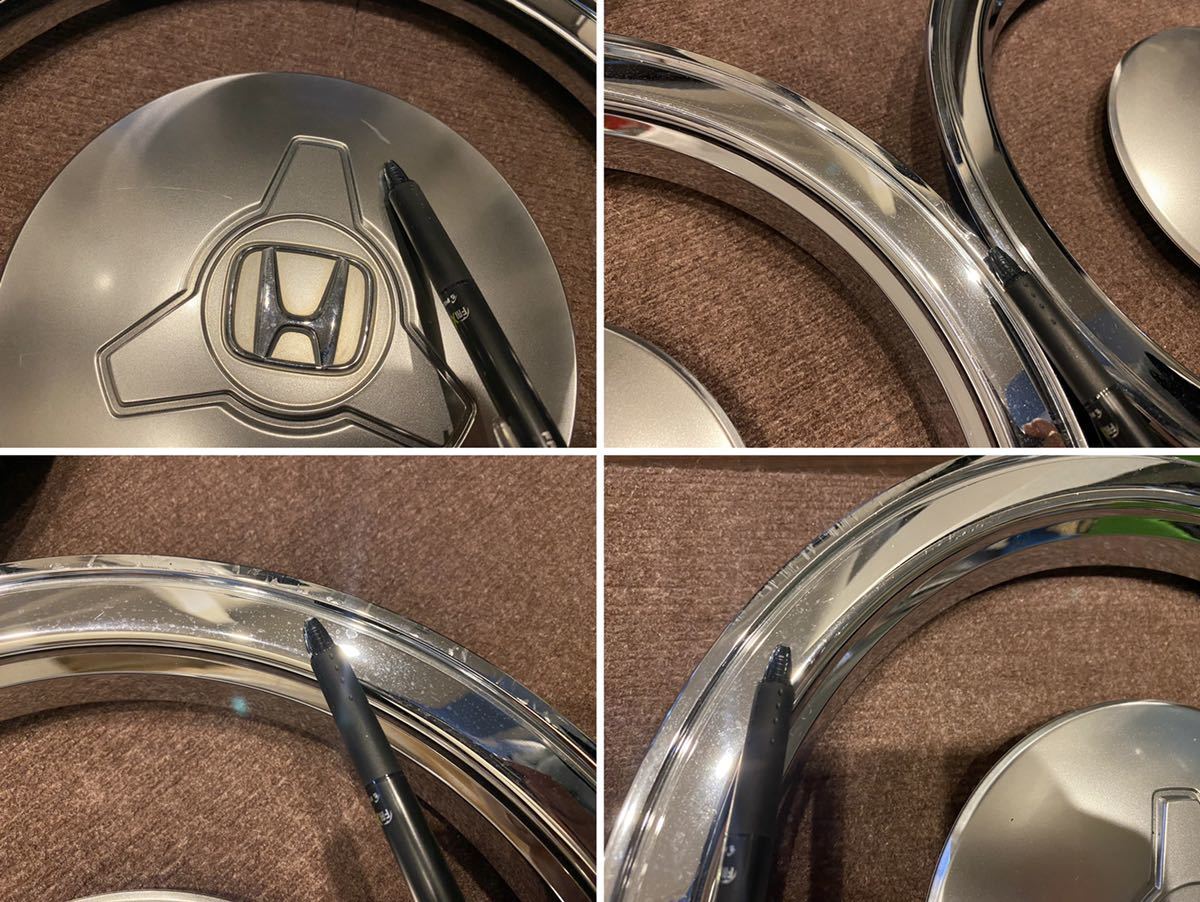 ☆ホンダ純正☆n-box☆スラッシュ☆ホイールキャップ☆トリムリング 
