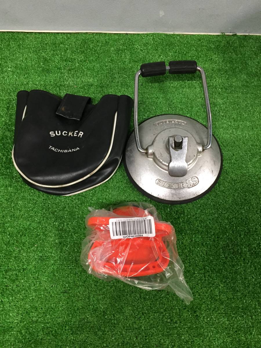 タチバナ ガラス吸盤器 sucker サッカーSS ダイドー バキュームリフター ガラス 運搬 30-39