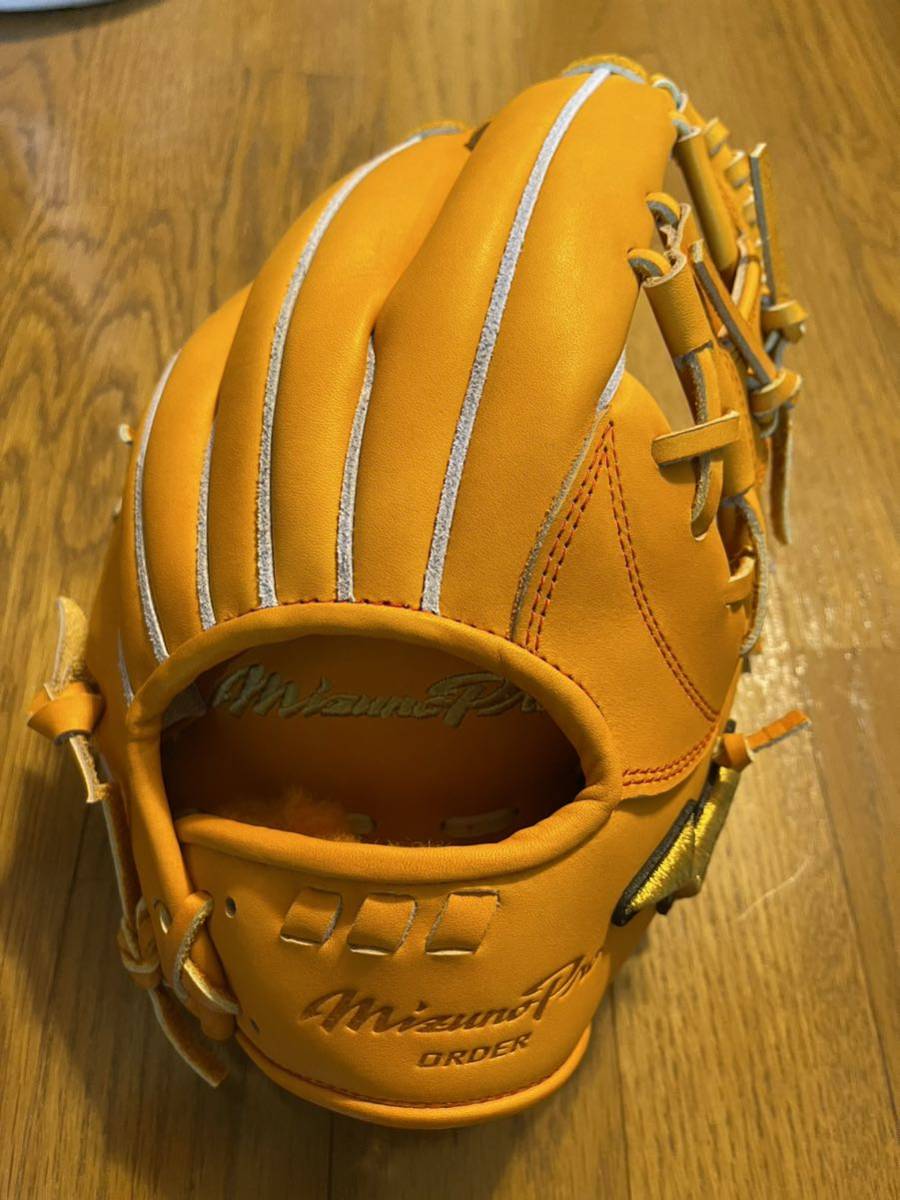 ミズノプロ 軟式 グローブ 野球 ミズノ オーダー 軟式グローブ グラブ 