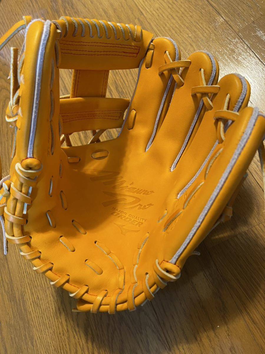 ミズノプロ 軟式 グローブ 野球 ミズノ オーダー 軟式グローブ グラブ 