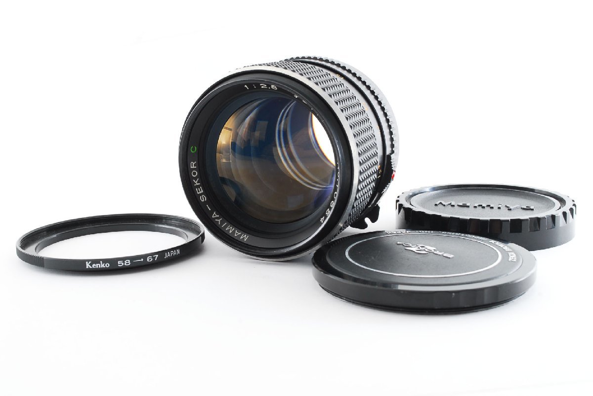 専用　8本セット 良品】マミヤ Mamiya SEKOR C 110mm f/2.8高級 中判レンズ M645 1000S