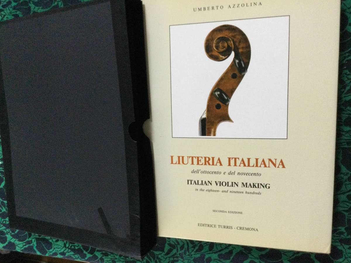 e LIUTERIA | ITALIANA Liuteria Italiana VOLUMES. Vol.4:… Liguria