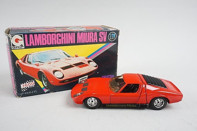 永大 エーダイ グリップテクニカ 1/28 Lamborghini ランボルギーニ 