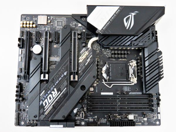 Z059☆ASUS ROG STRIX Z490-F GAMING MOTHERBOARD マザーボード 現状品☆04