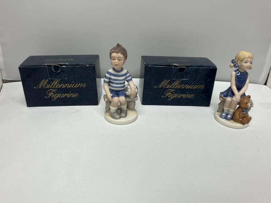 □ ロイヤルコペンハーゲン ROYAL COPENHAGEN 置物 フィギュリン
