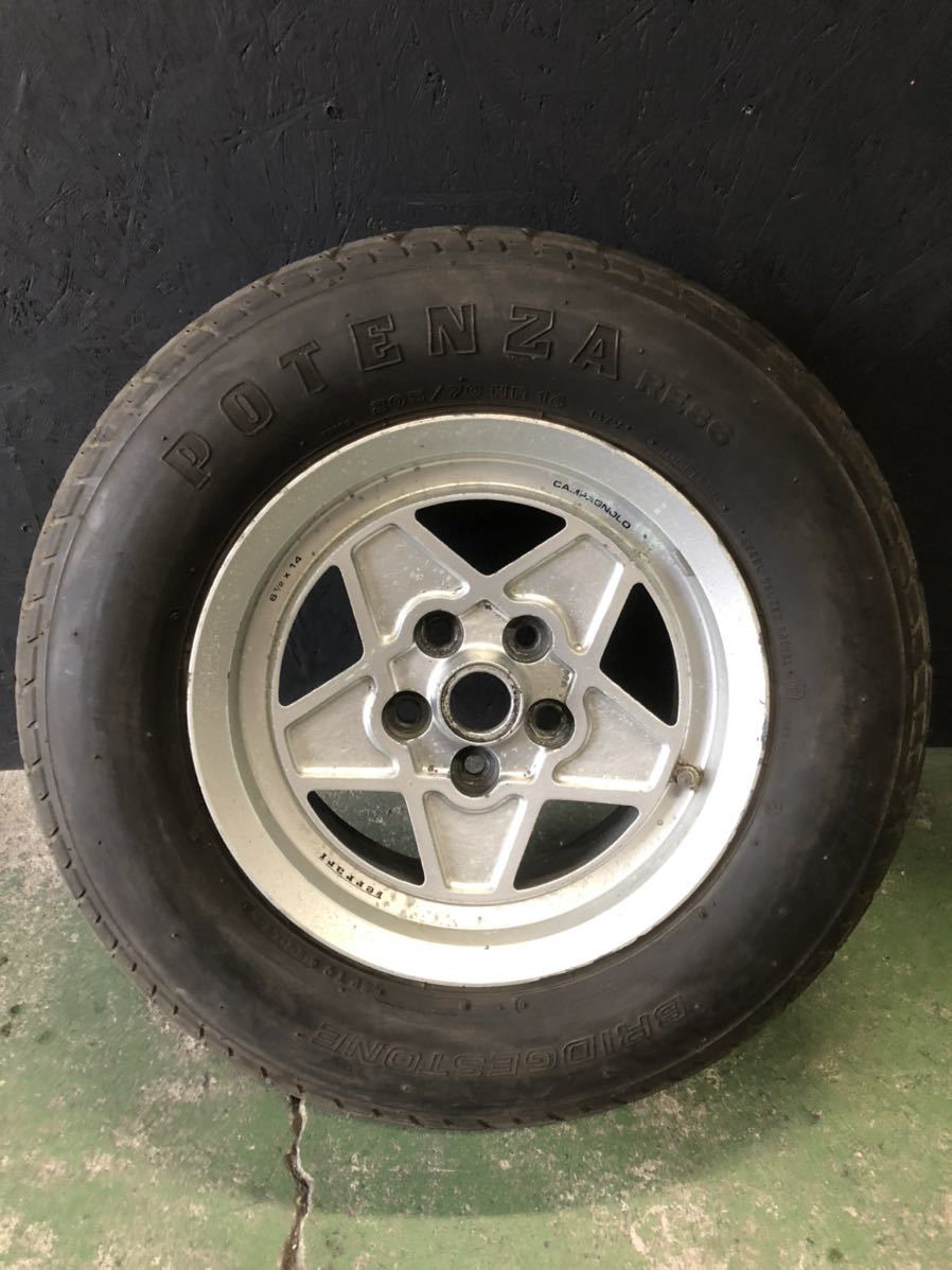 フェラーリ　純正ホイール1本