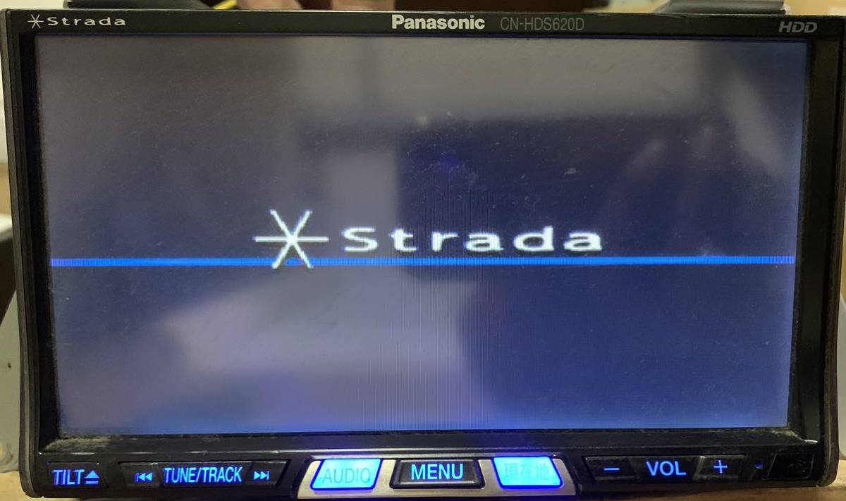 PANASONIC パナソニック ストラーダ CN-HDS620RD HDDナビ ( 動作OK 