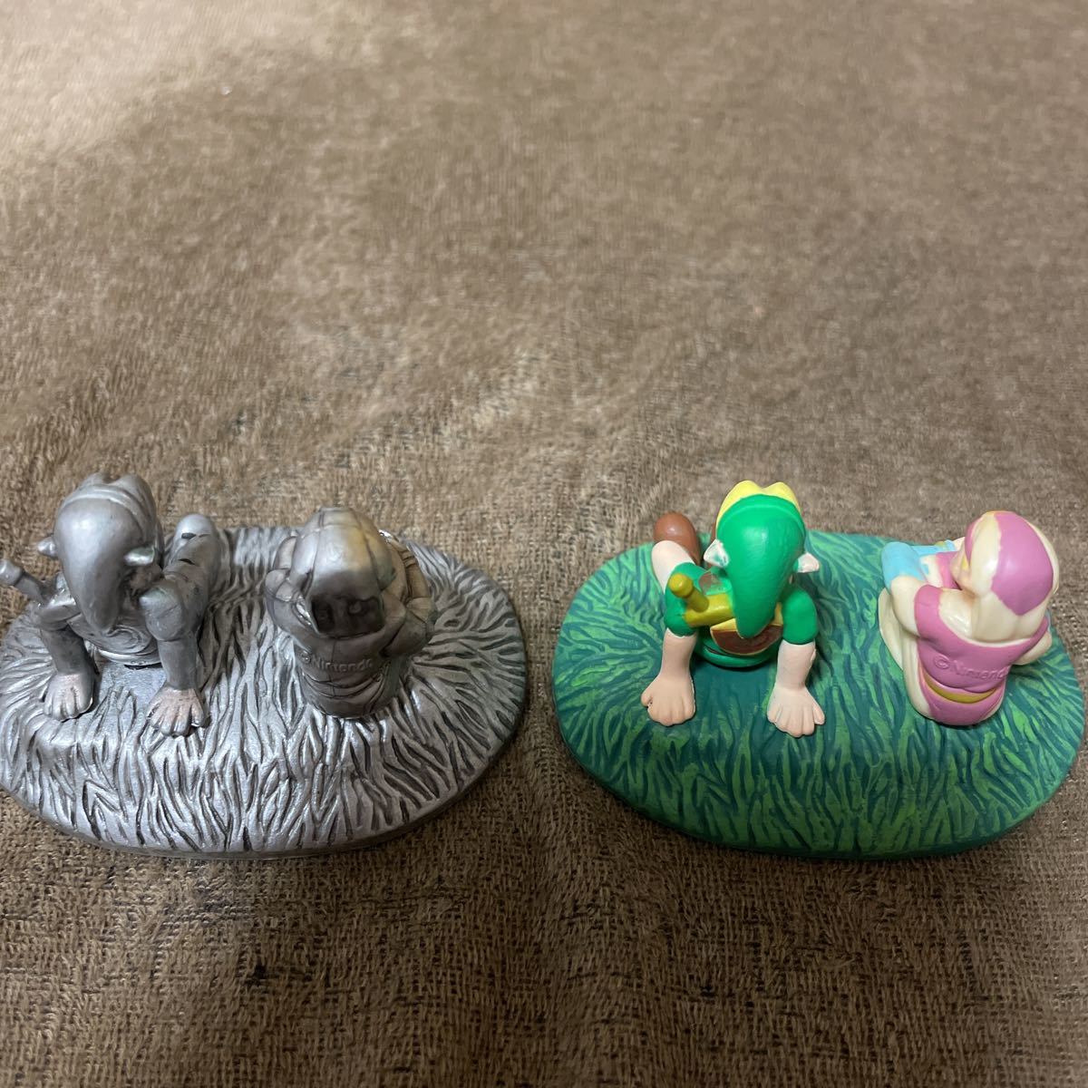 ゼルダの伝説 時のオカリナ 食玩フィギュア カバヤ 9種＋おまけ1種