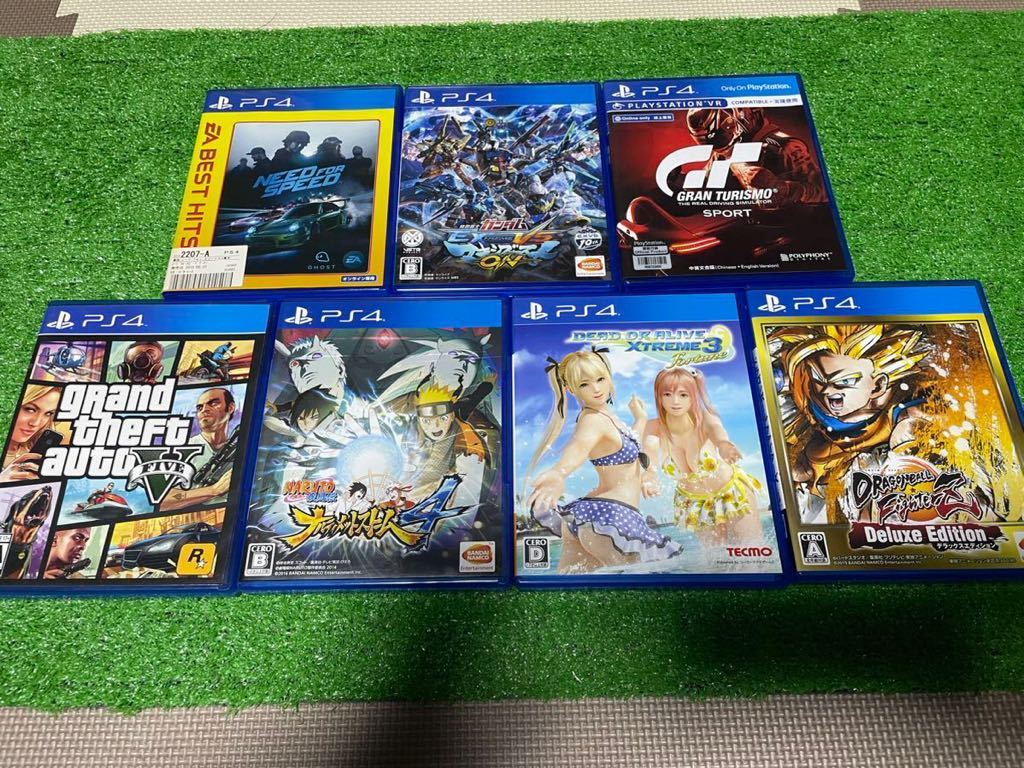 playstation 4 プレイステーション4ゲームソフト
