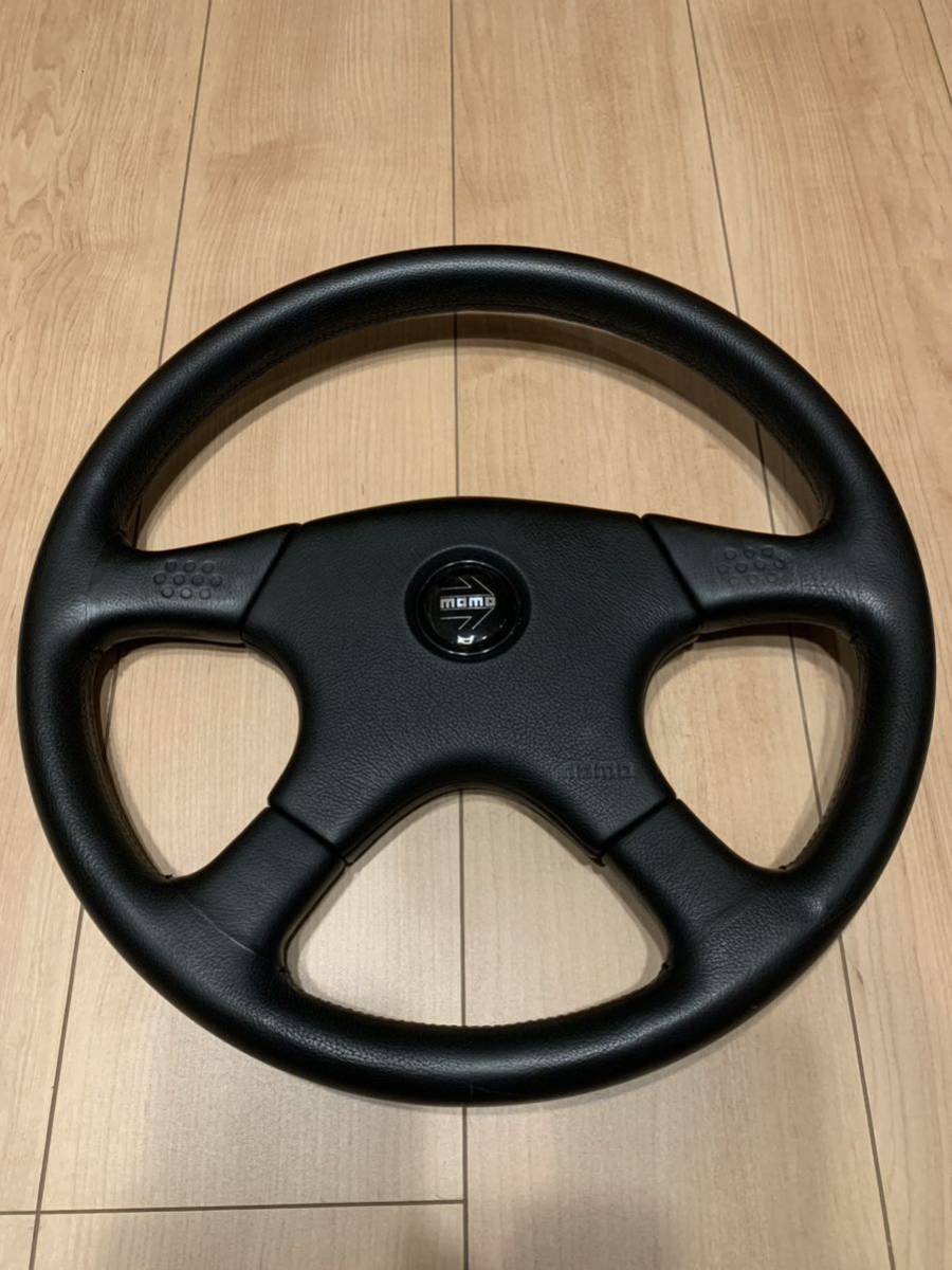 当時物 momo モモ ギブリ4 美品 旧車 4本スポーク 95年製 オリンピック OLYMPIC