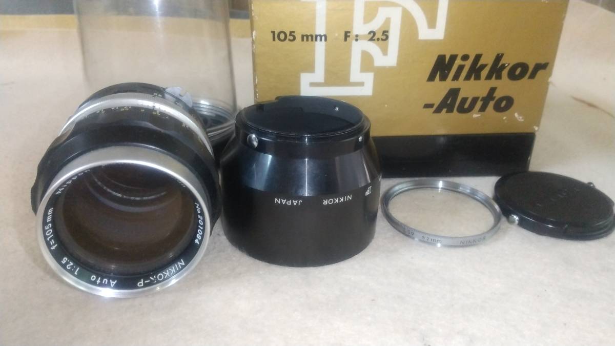 人気,品質保証 Nikon ニコン NIKKOR-P Auto 105mm F2.5 人気,品質保証 Nikon ニコン NIKKOR-P Auto 105mm F2.5