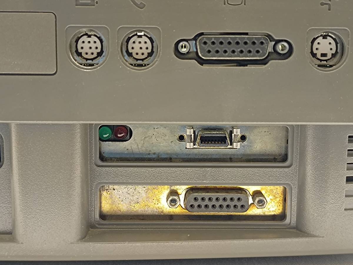 Apple Macintosh PowerBook Duo 2300c + DuoDock + キーボード・マウス 
