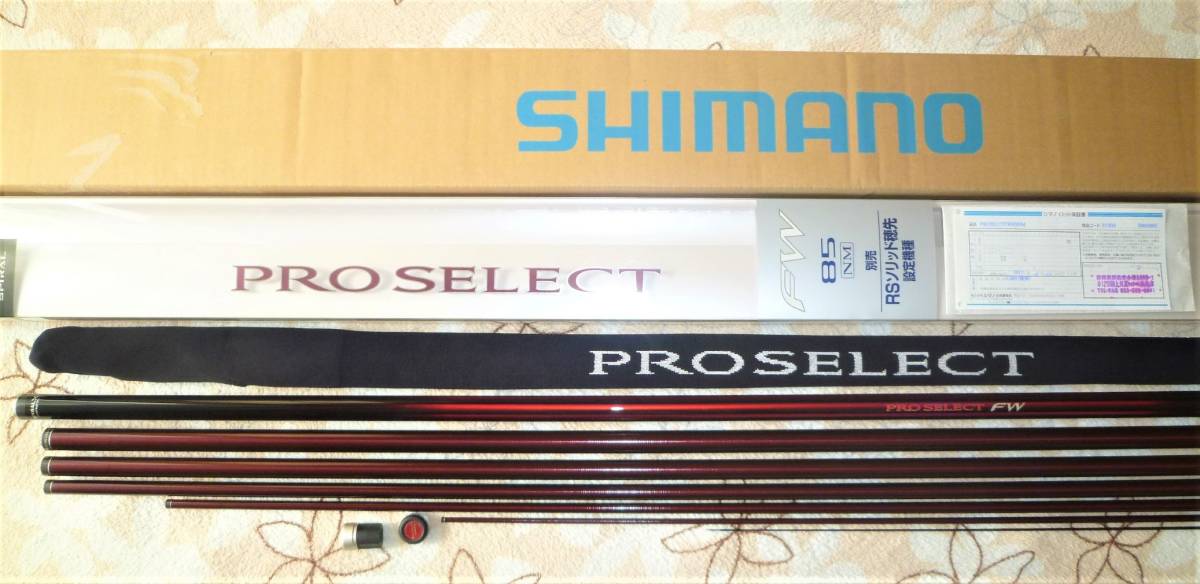 FW NM 0 SHIMANO PROSELECT 鮎竿 プロセレクト - シマノ メルカリ 鮎