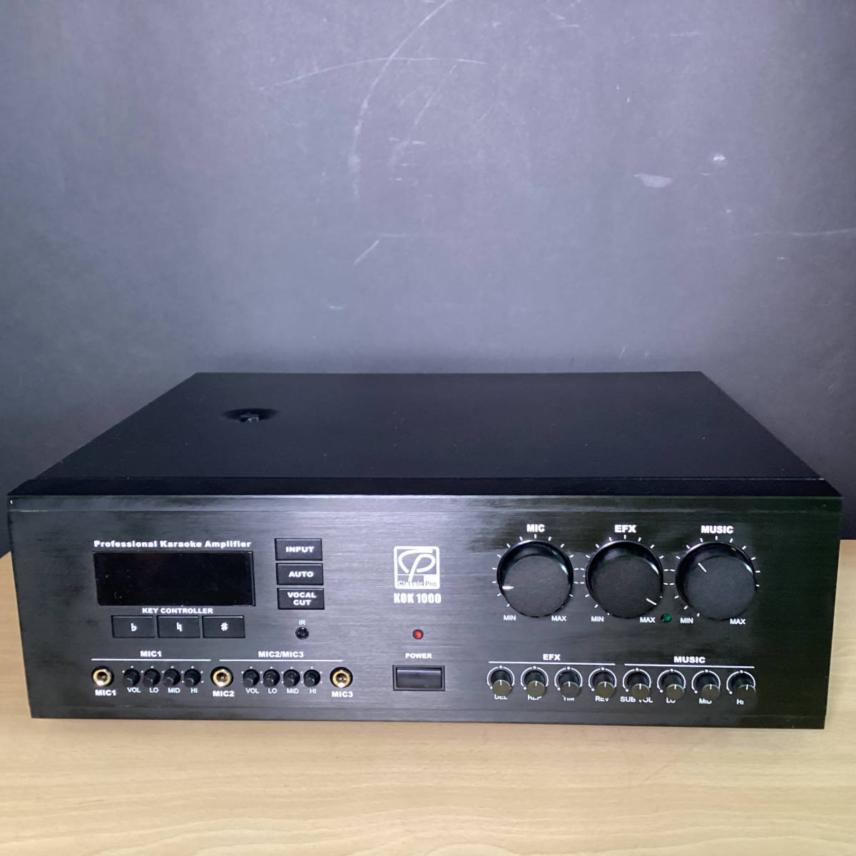カラオケアンプ KOK1000 クラシックプロ CLASSIC Classic PRO 
