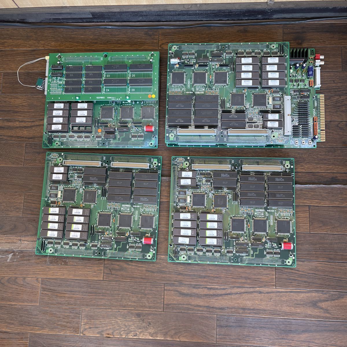 SEGA CAPCOM 不明　アーケード　ゲーム　基板　セガ　カプコン