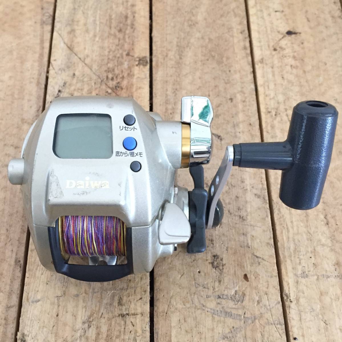 ▽DAIWA ダイワ HYPER TANACOM 400BDe 電動リール 船用 釣具