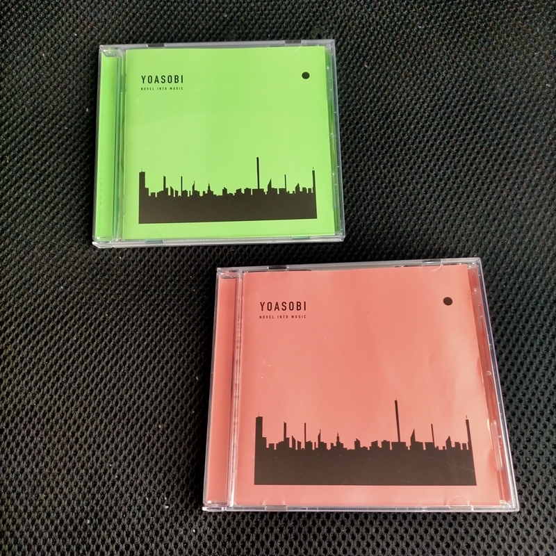 YOASOBI THE BOOK 1.2.3 3枚セット YOASOBI THE BOOK 3枚 セット