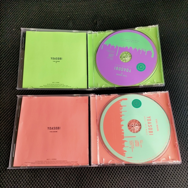 YOASOBI THE BOOK 1.2.3 3枚セット YOASOBI THE BOOK 3枚 セット