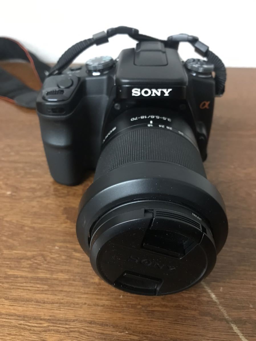 DSLR-A100 Sony 18-70mm f3.5-5.6 ソニー SONY - α with Camera + DSLR (#