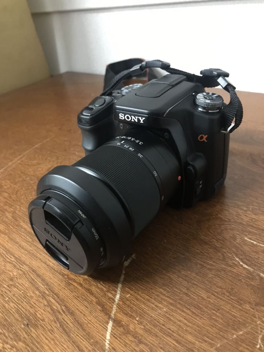 DSLR-A100 Sony 18-70mm f3.5-5.6 ソニー SONY - α with Camera + DSLR (#