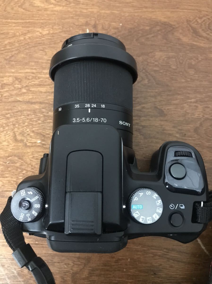 DSLR-A100 Sony 18-70mm f3.5-5.6 ソニー SONY - α with Camera + DSLR (#