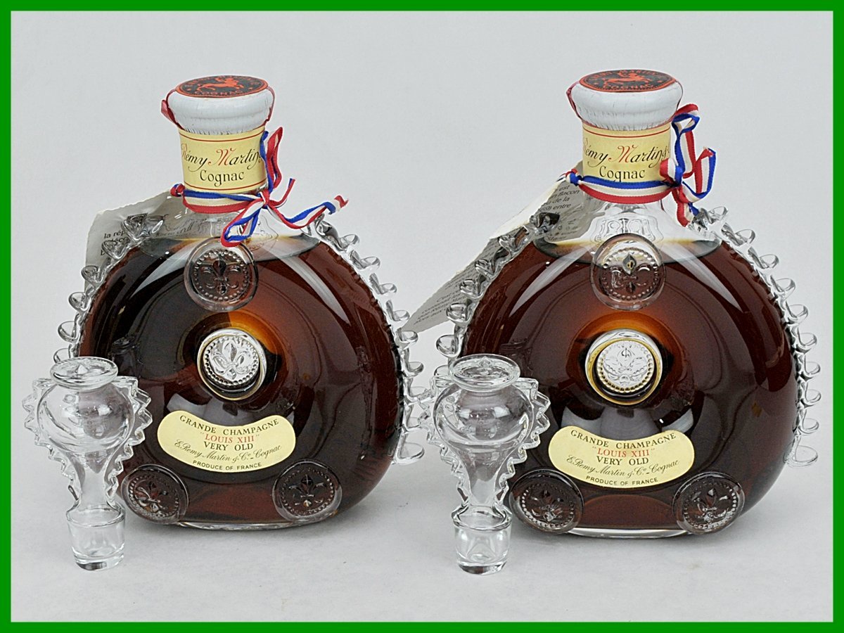 ◇未開栓 レミーマルタン ルイ13世 LOUIS XIII コニャック 未開栓・古