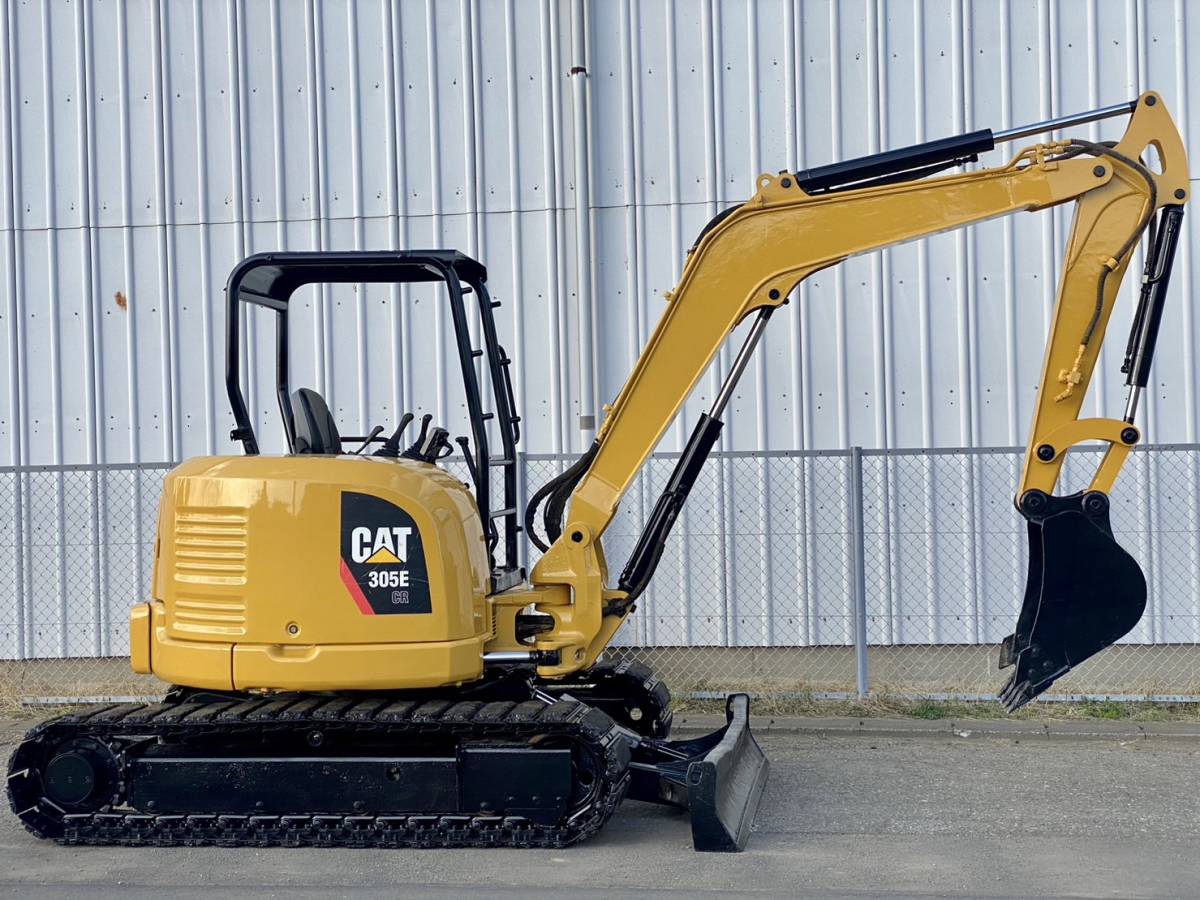 H-0030】CAT 三菱 305ECR ユンボ バックホー 油圧ショベル 5tクラス 