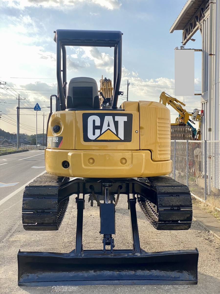 H-0030】CAT 三菱 305ECR ユンボ バックホー 油圧ショベル 5tクラス 