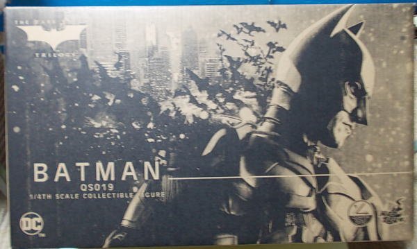 ホットトイズ クオーター・スケール ダークナイト・トリロジー バットマン