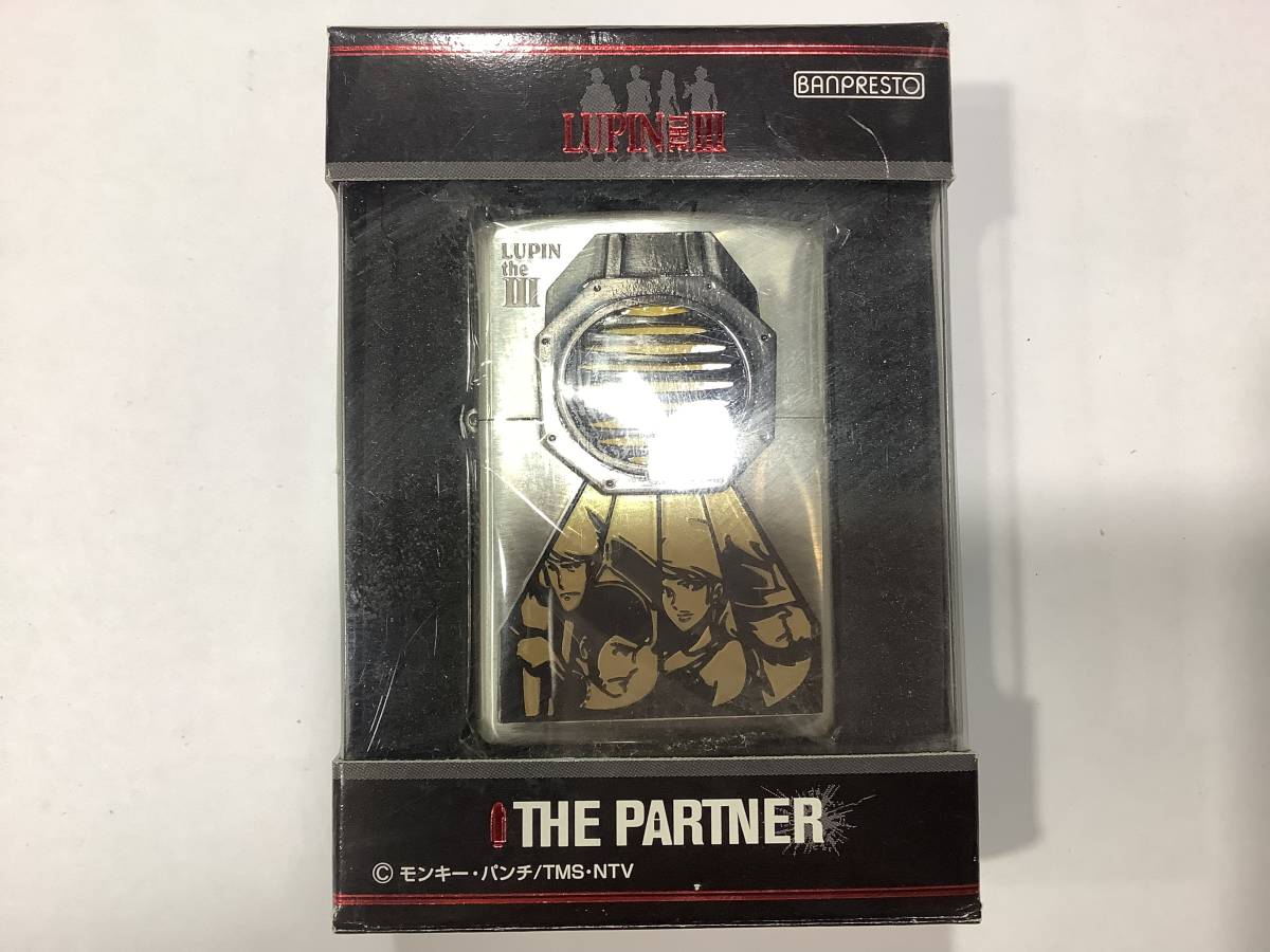 限定セール，最新作 1円〜 保管品 ZIPPO ジッポー ルパン三世 ザ パートナー オールキャスト 立体 オイルライター シルバー 次元 峰不二子(アニメーション、ヒーロー)｜売買されたオークション情報、yahooの商品情 Zippo