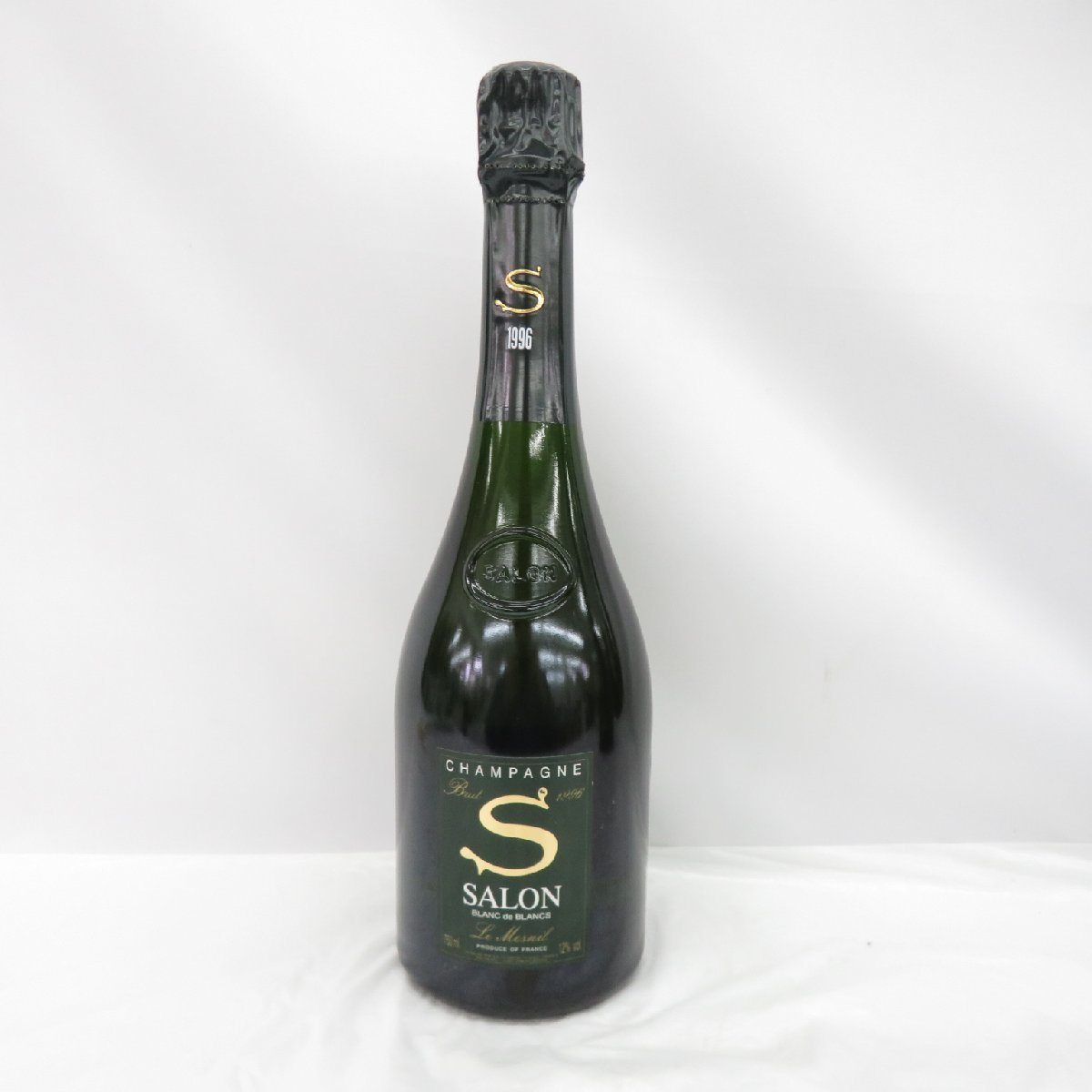 未開栓SALON サロン ブラン・ド・ブラン 1996 シャンパン 750ml 12