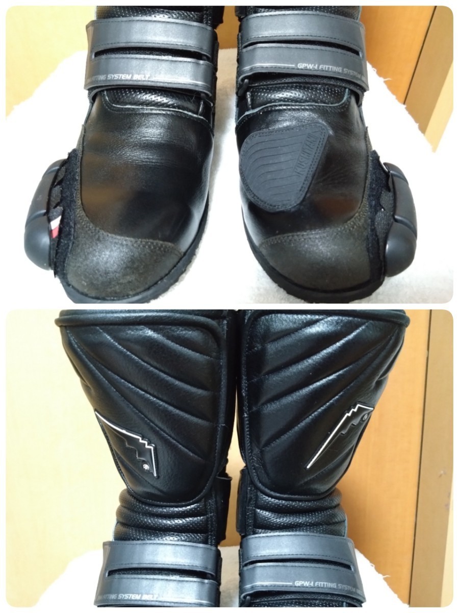 KUSHITANI クシタニ GPW ブーツ K-4539 GPW BOOTS サイズ 28.0cm(競技