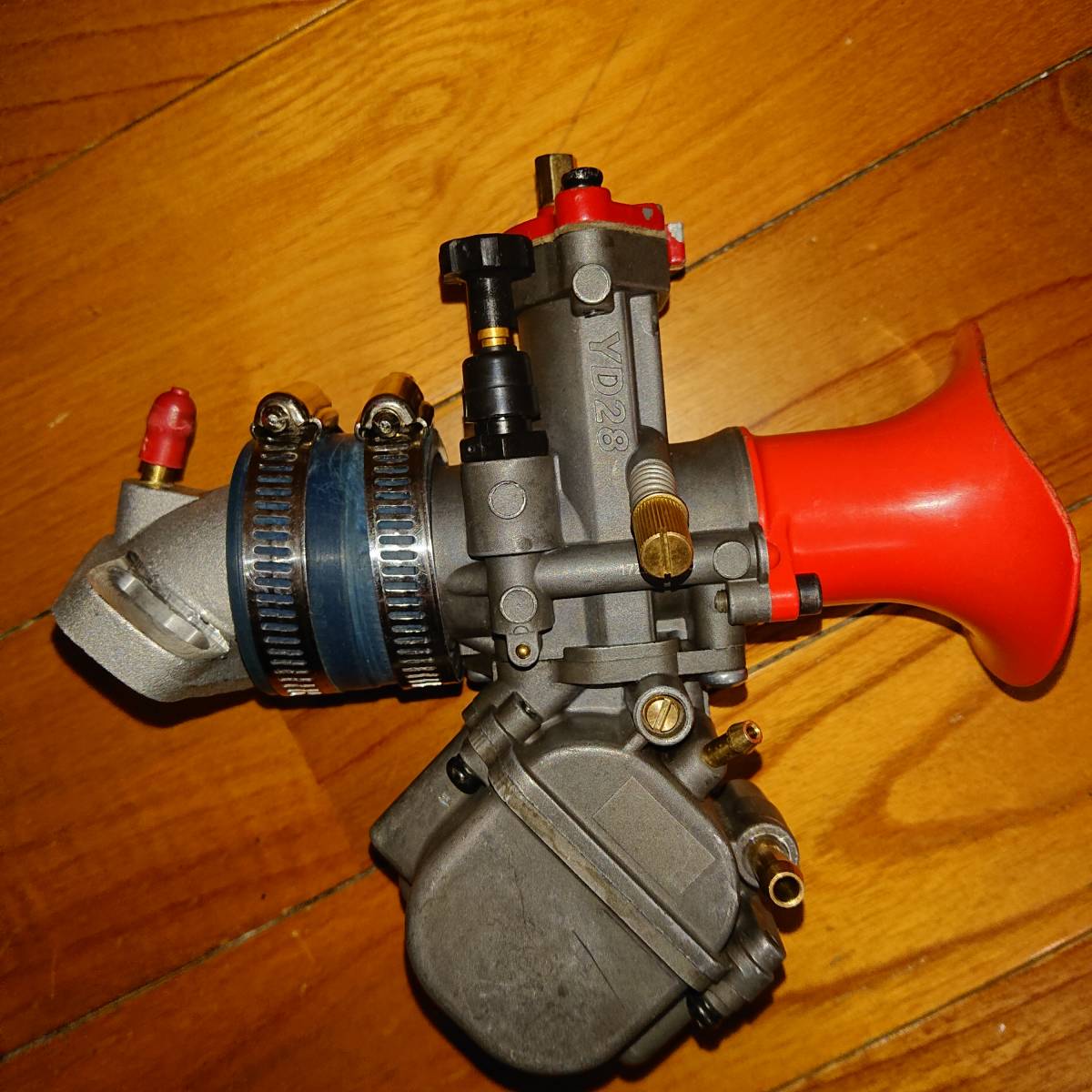 シャリー ヨシムラキャブ GPX125 ヨシムラ キャブセッティングしてみた 